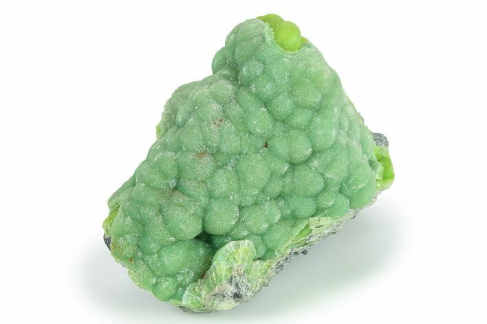 Sparkly Botryoidal Green Wavellite Formation - Arkansas #284398
